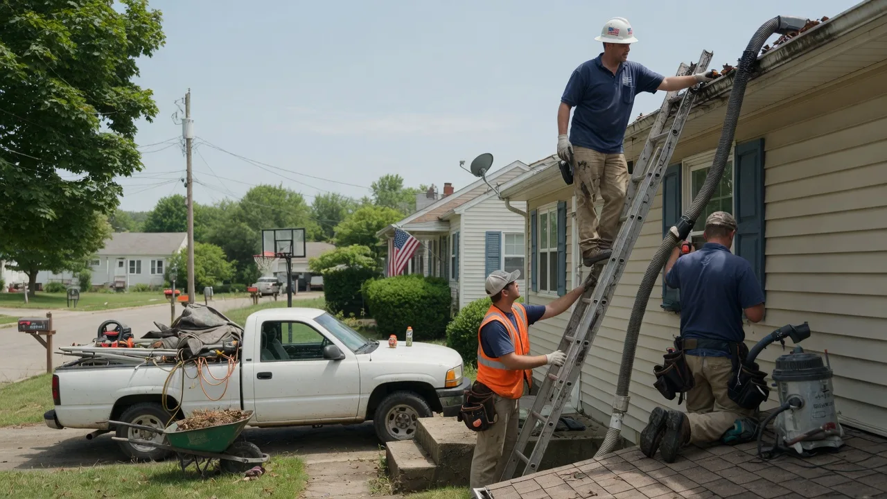 Gutter Installation in Morley, MI near me